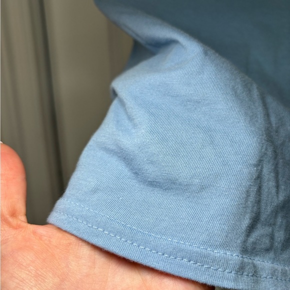 The North Face - Short Sleeve 100% Cotton Women's Blue T-Shirt in Size S - Picture 7 of 7